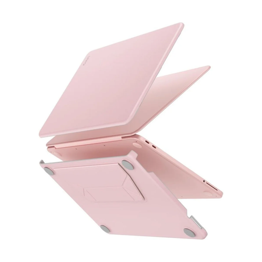 Uniq Lyden Versa MacBook Neo - Stand/Sleeve - Petal Pink