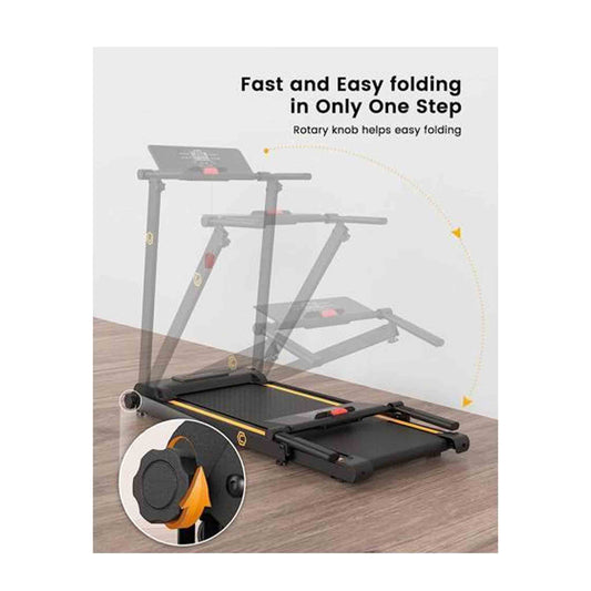 UREVO Foldi Mini Running Treadmill - Black