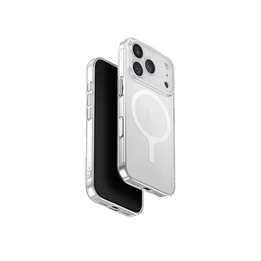 Uniq Hybrid iPhone 17 Pro (2025) 6.3 Magclick Charging Clearvue Classic - Crystal Clear