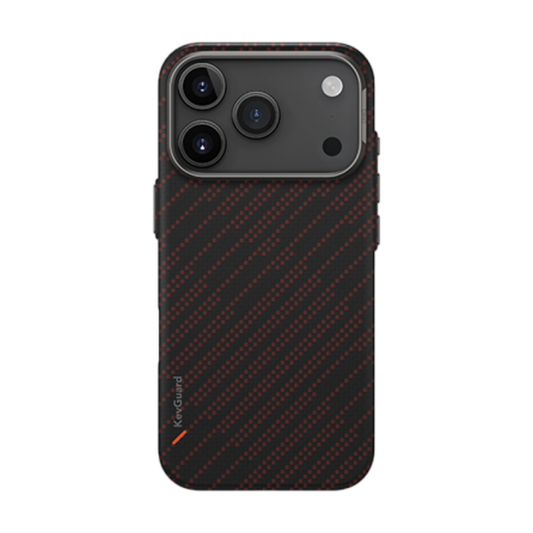 Uniq Hybrid Keva Edge MagSafe Case for iPhone 17 Pro - Rust Orange