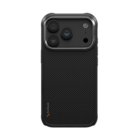 Uniq Hybrid iPhone 18 Pro (2026) 6.3 Inch MagClick Charging Keva - Carbon Black