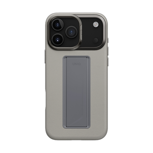Uniq Hybrid Heldro Pro MagSafe Case for iPhone 17 Pro - Clay