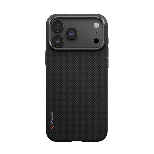 Uniq Hybrid iPhone 18 Pro Max (2026) 6.9 Inch MagClick Charging Keva Edge - Carbon Black