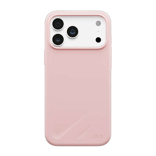 Uniq Hybrid iPhone 18 Pro Max (2026) 6.9 Inch MagClick Charging Lino - Pale Rose