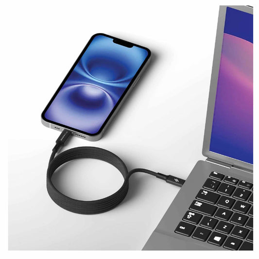 Smartix Premium 100W C to C Magnetic Braided Cable