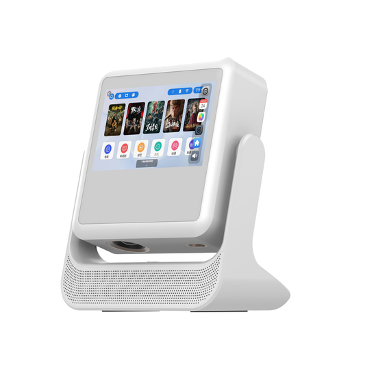 Volto Touch Screen Projector - White