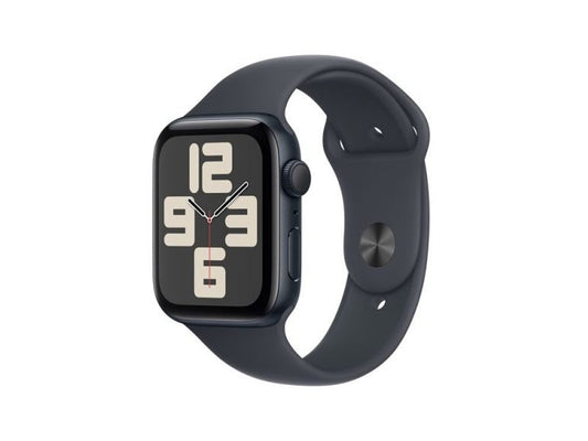 Apple Watch SE GPS 40mm Midnight Aluminium Case with Midnight Sport Band - M/L