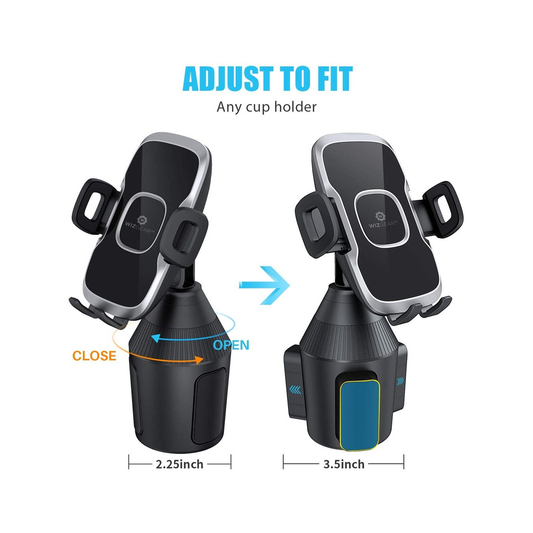 Wizgear Cup on Car Mount