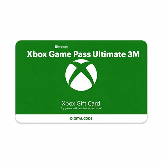 Xbox Game Pass Ultimate 3M