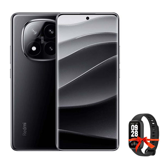 Xiaomi Redmi  Note 14 Pro+ - 5G - Midnight Black - 12GB RAM 512GB ROM + Xiaomi Smart Band 9 Active Black