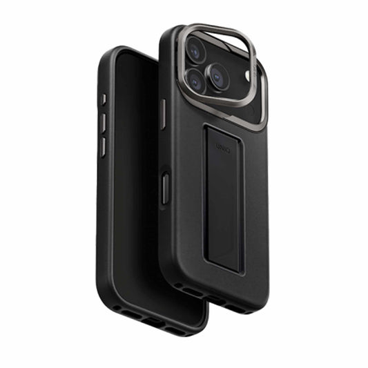 UNIQ Hybrid iPhone 17 Pro Max (2025) 6.9 Magclick Charging Heldro Pro - Dallas Black