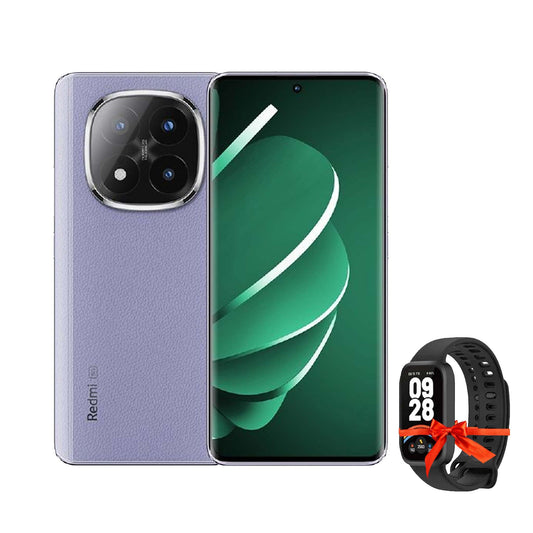 Xiaomi Redmi Note 14 Pro+ 5G - Lavender Purple  - Mobile Phone - 12GB RAM 512GB ROM + Xiaomi Smart Band 9 Active Black