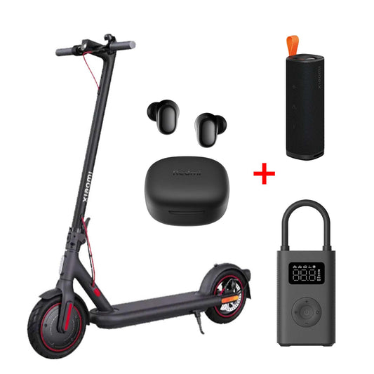 Bundle Offer Xiaomi Electric Scooter 4 Pro (2nd Gen)