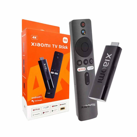 Xiaomi TV Stick 4K Android Streaming Device - Black