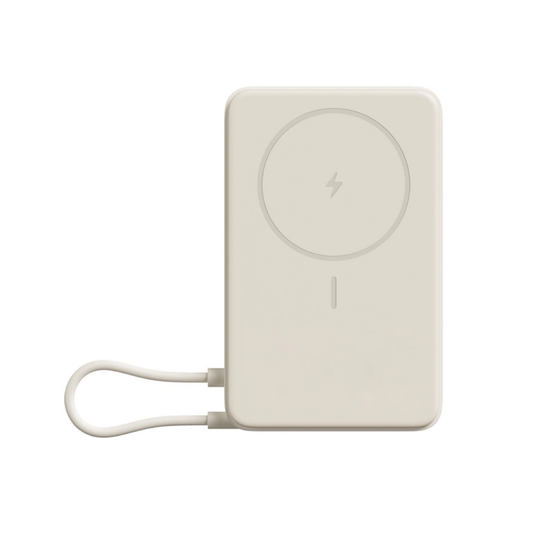 Xiaomi Magnetic Power Bank 33W 10000mAh With Built-in Stand - Beige