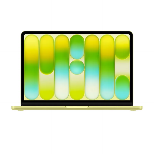 Apple MacBook Neo A18 Pro Chip with 6‑core CPU and 5‑core GPU, 8GB, 512GB SSD, Touch ID - Citrus