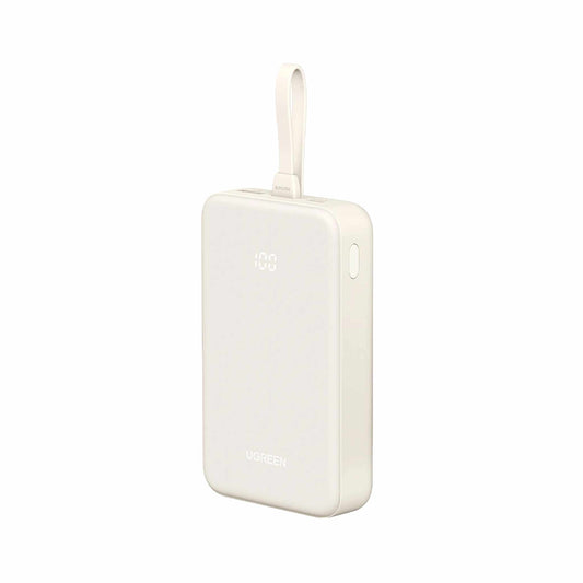 UGREEN 20000mAh 20W Power Bank with Built-in Cable – PB505