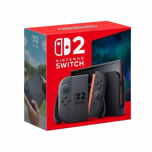 Nintendo Switch 2 Cosole - Black - Hong Kong