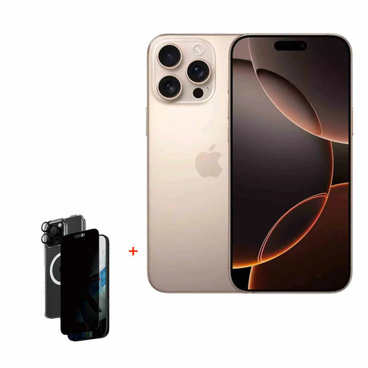 Apple iPhone 16 Pro Max-256GB-Desert Titanium  - Middle East