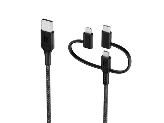 RAVPower RP-CB1033 3 in 1 cable Black Global