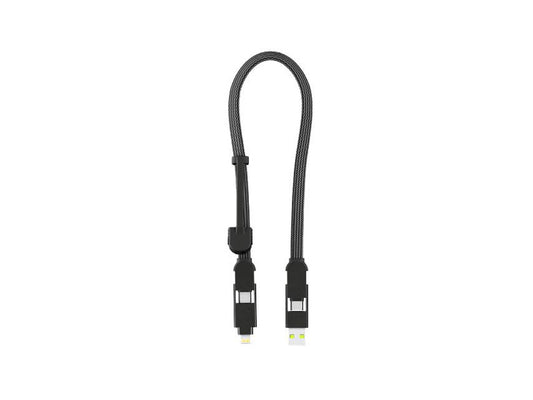 Rolling Square inCharge X Max 1.5m - Cable - Black