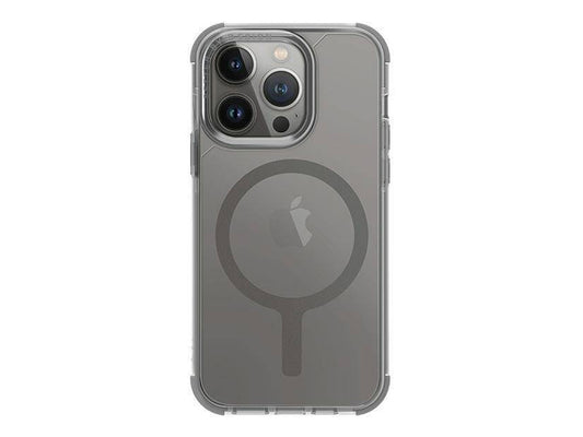 Uniq Combat Pase Case For iPhone 15 Pro 6.1 Inch Magclick Charging - Frost Gray