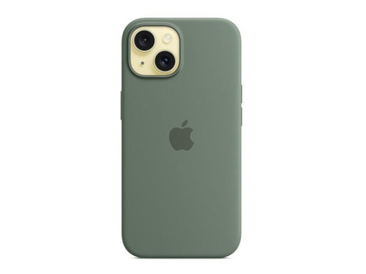 iPhone 15 Silicone Case with MagSafe - Cypress