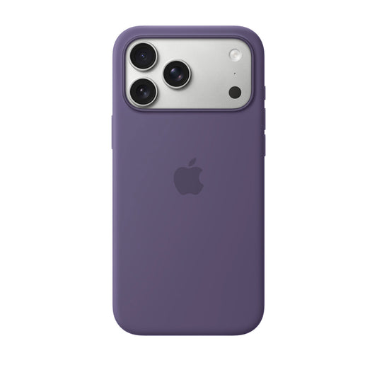 Apple iPhone 17 Pro Max Silicone Case With MagSafe – Purple Fog