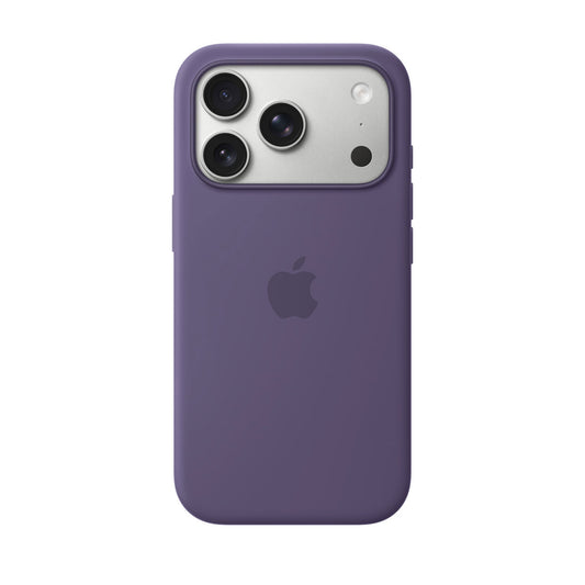 Apple iPhone 17 Pro Silicone Case With MagSafe – Purple Fog
