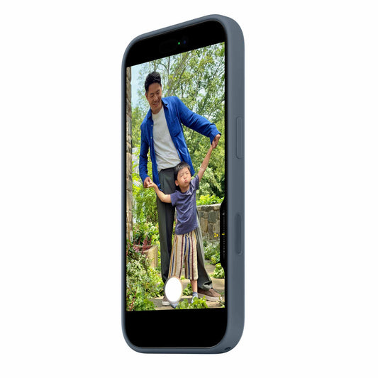 Apple iPhone 17 Silicone Case with MagSafe - Anchor Blue