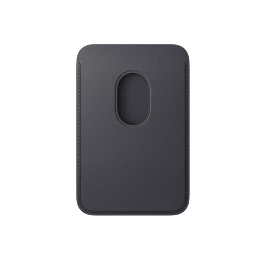 آبل آيفون فاين ووفن محفظة مع خاصية ماجسيف - أسود