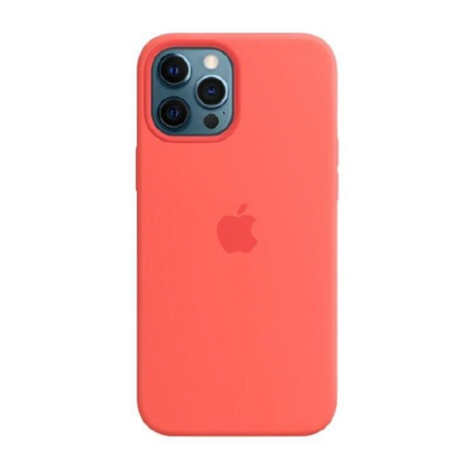 iPhone 12 Pro Max Silicon - Pink Citrus