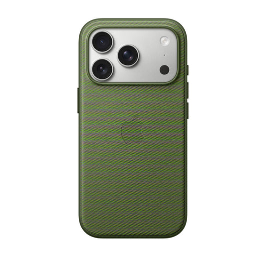 Apple iPhone 17 Pro TechWoven Case With MagSafe - Green