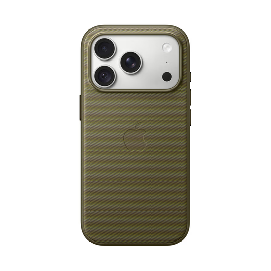 Apple iPhone 18 Pro Max TechWoven Case with MagSafe – Olive
