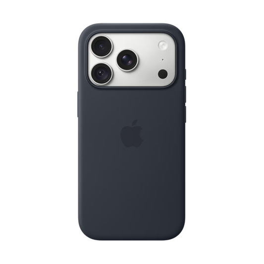 Apple iPhone 18 Pro Max Silicone Case with MagSafe - Black