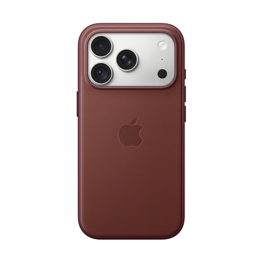Apple iPhone 18 Pro TechWoven Case with MagSafe – Burgundy
