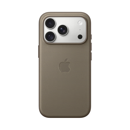 Apple iPhone 18 Pro Max TechWoven Case with MagSafe – Taupe