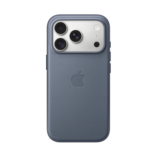 Apple iPhone 18 Pro TechWoven Case with MagSafe – Chambray Blue