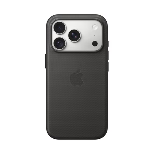 Apple iPhone 18 Pro TechWoven Case with MagSafe – Black