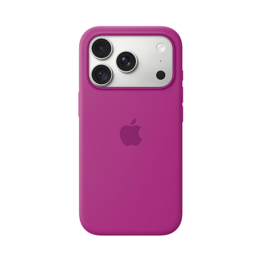 Apple iPhone 18 Pro Silicone Case with MagSafe - Magenta