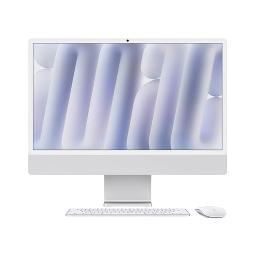 24-inch iMac with Retina 4.5K display: Apple M4 chip with 8‑core CPU and 8‑core GPU