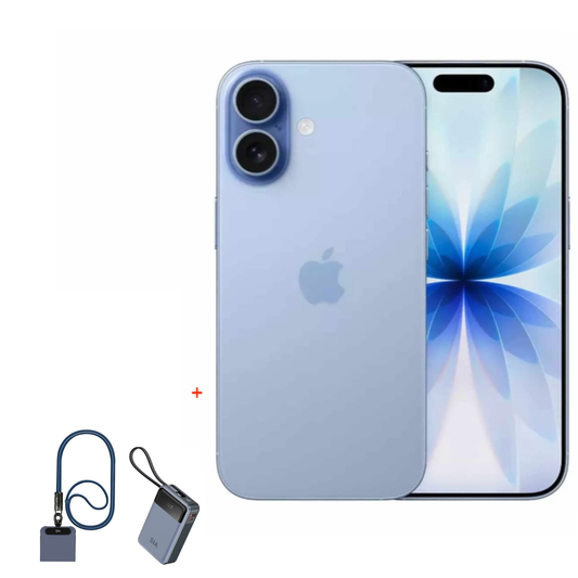 Apple iPhone 17 256GB - Mist Blue - Japanese