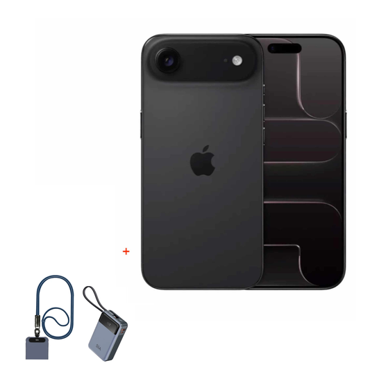 Apple iPhone Air 256GB Space Black - Middle East