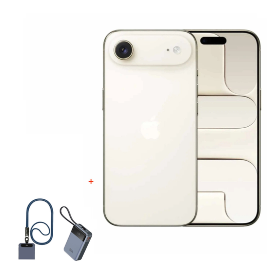 Apple iPhone Air 256GB Light Gold - Middle East