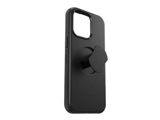 OtterBox iPhone 15 Pro Max OtterGrip Symmetry Case - Black