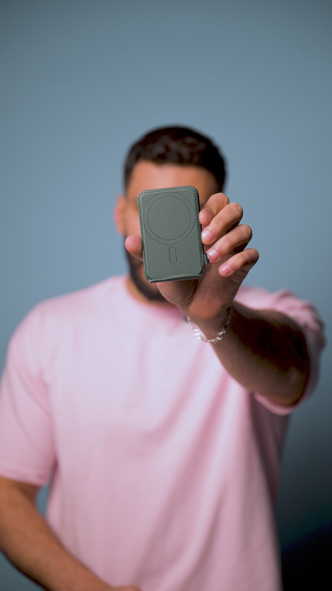 SIA Vlog Mount Tripod Magsafe Wallet Dark - Green