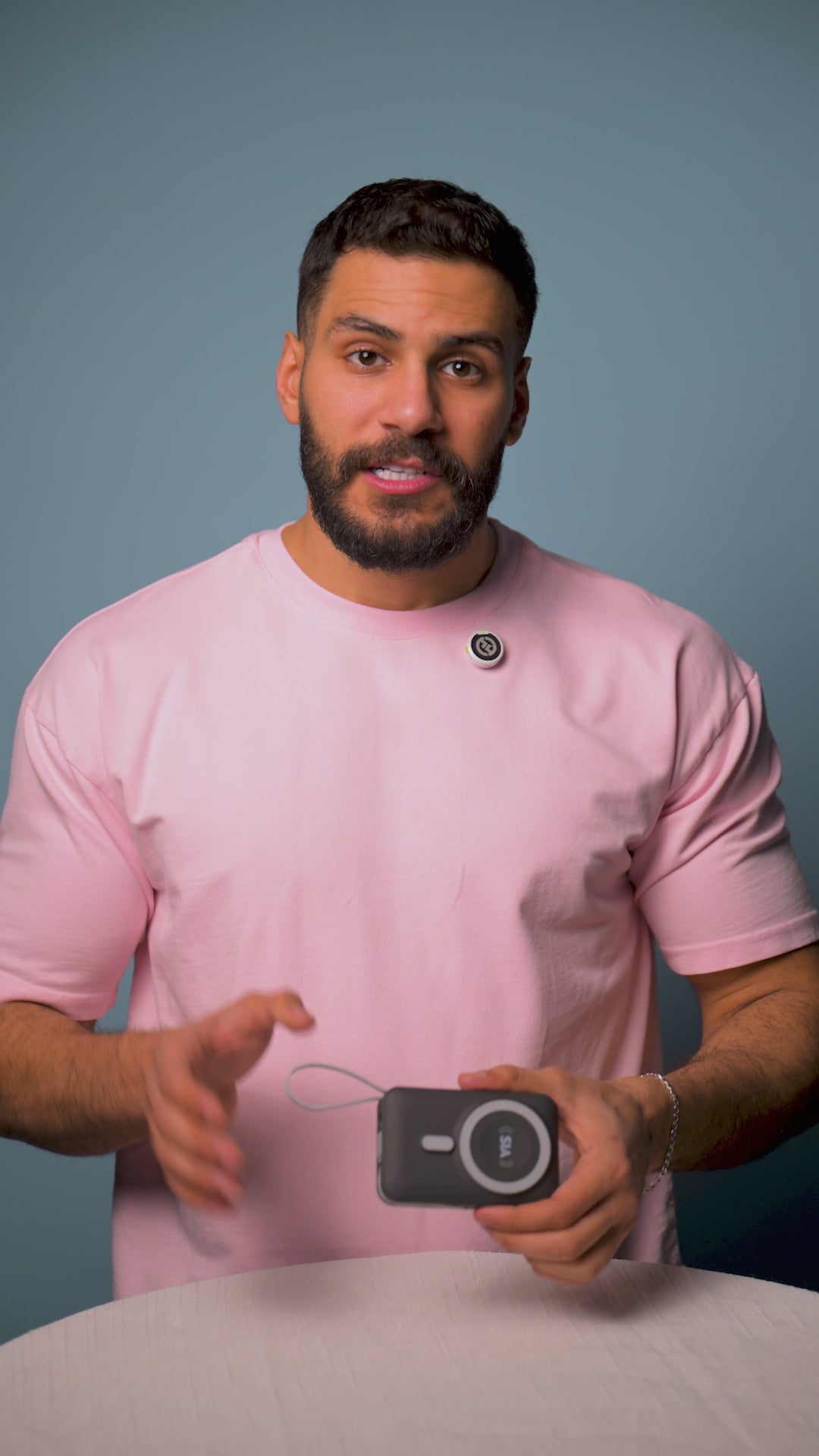 سيا مضخة هواء كهربائية مزدوجة الاستخدام لاسلكية مع شاشة رقمية ومدخل USB