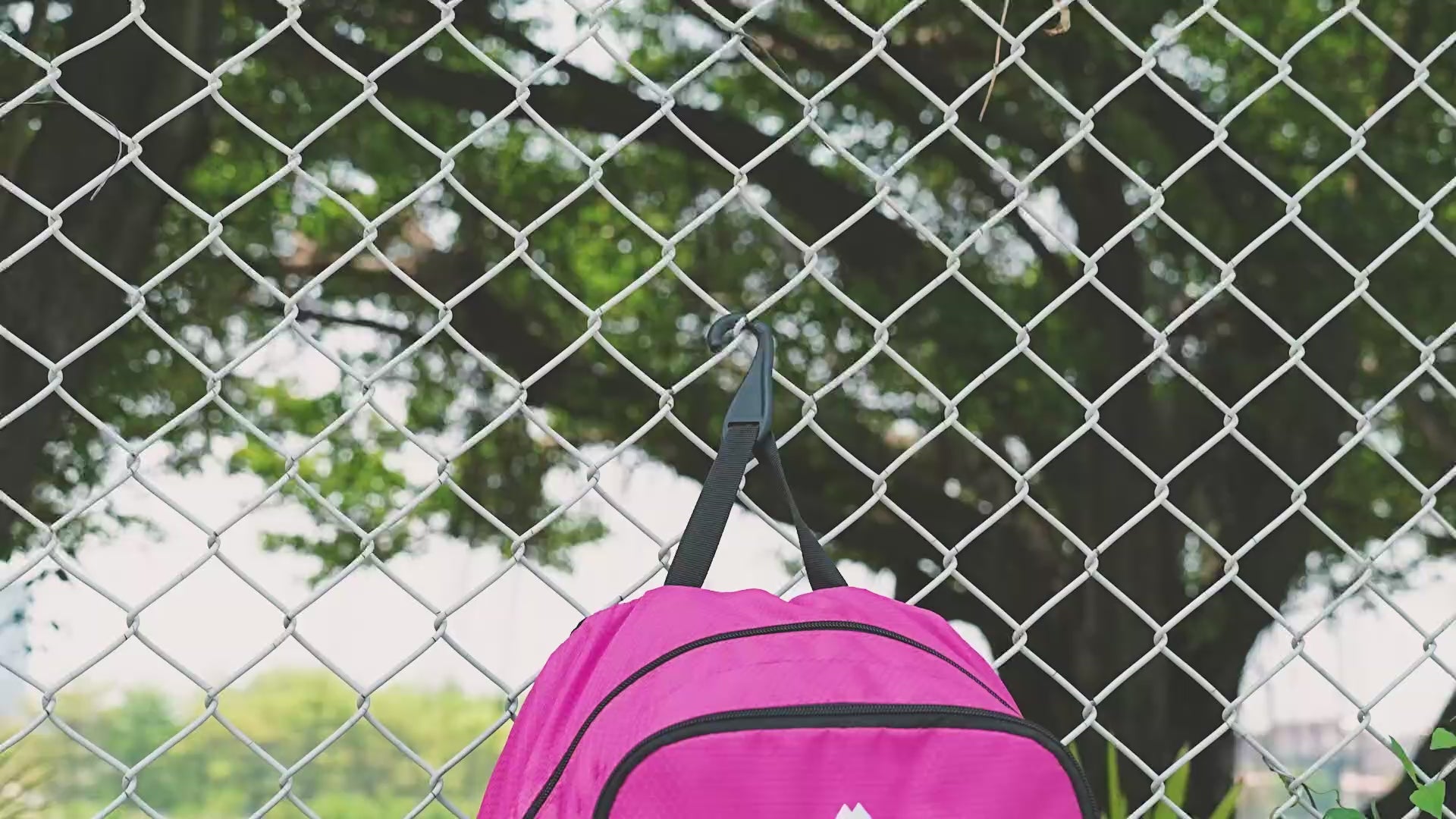 Matein Youth Soccer Backpack - Water Resistant Polyester - Black