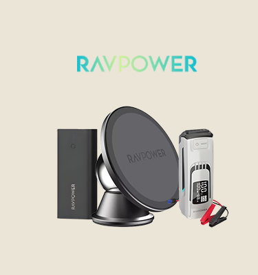 RAVPOWER With Gift Voucher