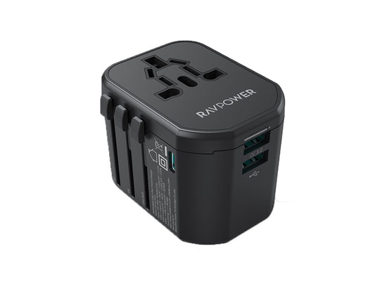 Ravpower RP-PC1033 PD PIONEER 20W 3-Port Travel charger